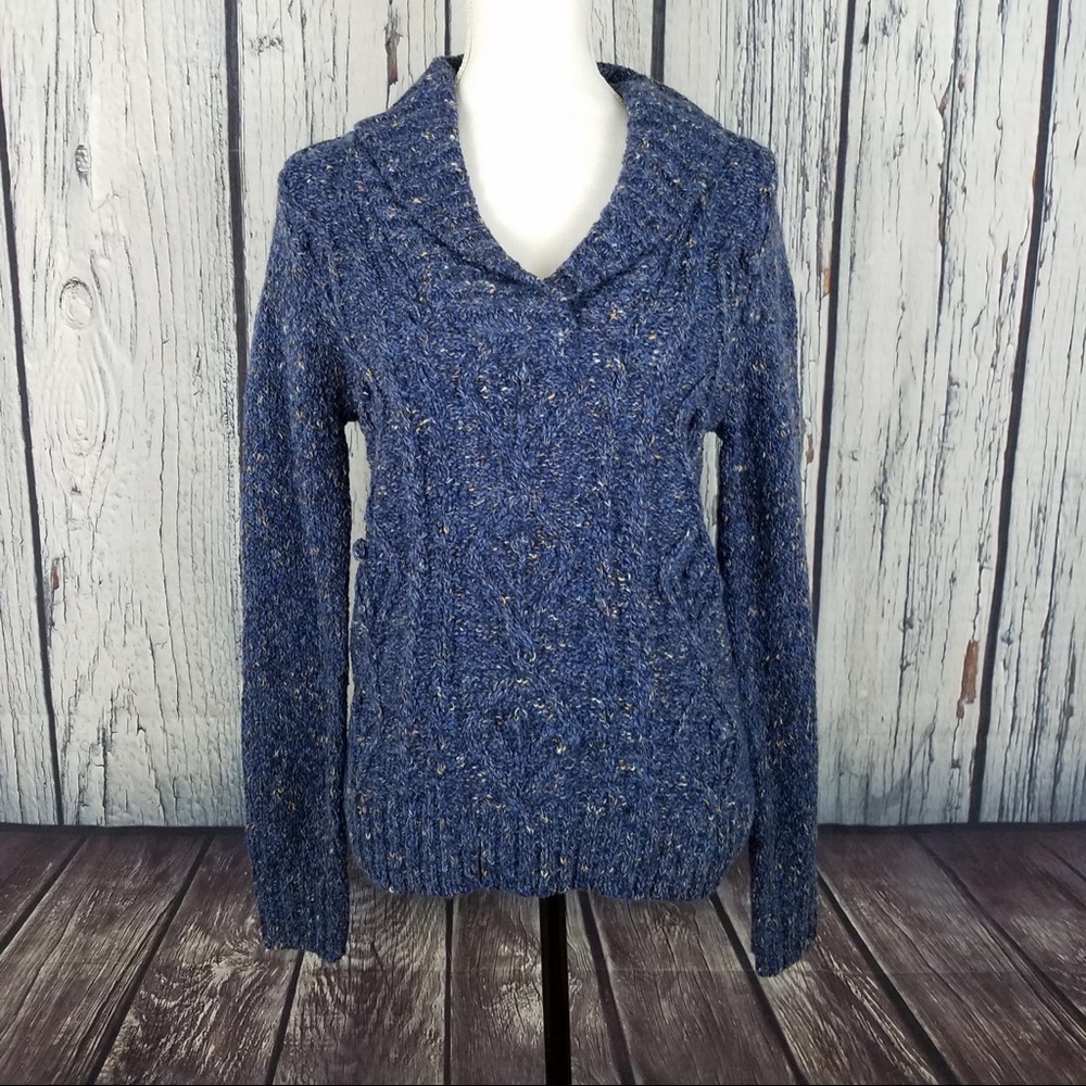 NWT Women's Charter Club Cable Knit Sweater Medium